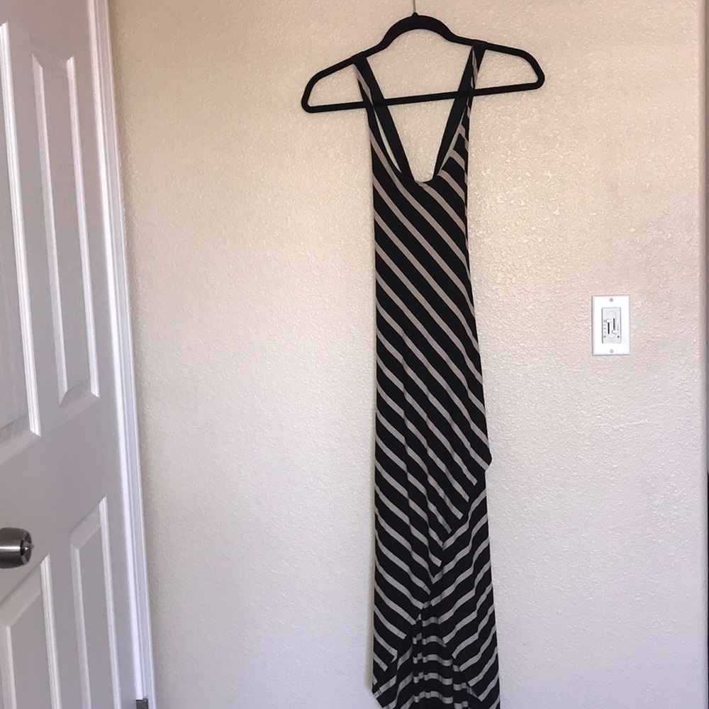 striped dress